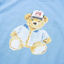Load image into Gallery viewer, Market Studios Watercolor Teddy T-Shirt - Dusk Blue