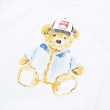 Load image into Gallery viewer, Market Studios Watercolor Teddy T-Shirt - White