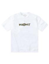 Load image into Gallery viewer, Market Studios Smiley Doodle Tee - White