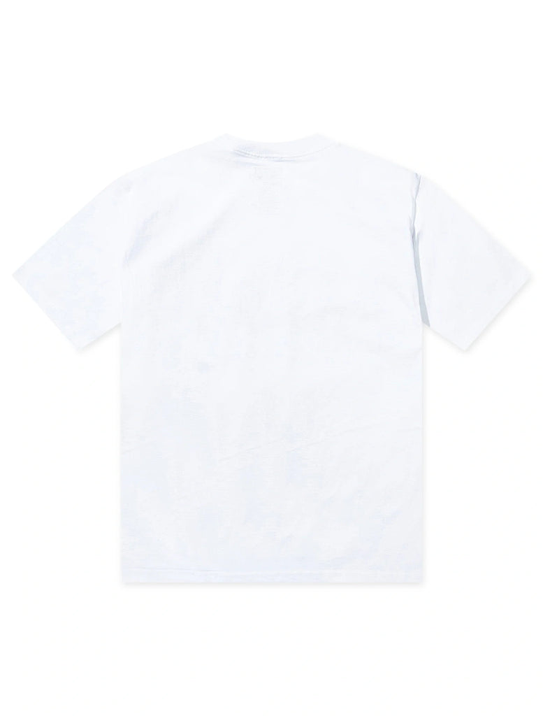 Market Studios Smiley Bearly A Care Tee - White
