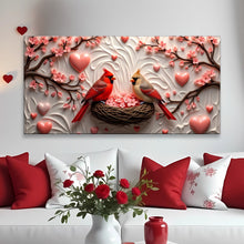 Load image into Gallery viewer, 3D Cardinals Wall Art IV