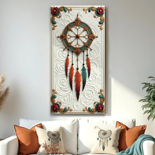 Load image into Gallery viewer, 3D Whispering Feathers Wall Art III