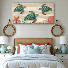 Load image into Gallery viewer, 3D Coastal Wall Art VII