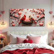Load image into Gallery viewer, 3D Cardinals Wall Art IV