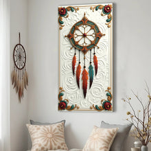 Load image into Gallery viewer, 3D Whispering Feathers Wall Art III