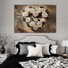 Load image into Gallery viewer, Skull and Flowers Wall Art V