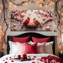 Load image into Gallery viewer, 3D Cardinals Wall Art IV