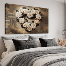 Load image into Gallery viewer, Skull and Flowers Wall Art V