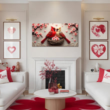 Load image into Gallery viewer, 3D Cardinals Wall Art VI