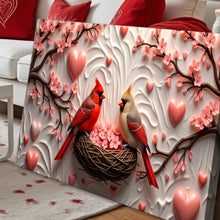 Load image into Gallery viewer, 3D Cardinals Wall Art IV