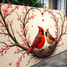 Load image into Gallery viewer, 3D Cardinals Wall Art II