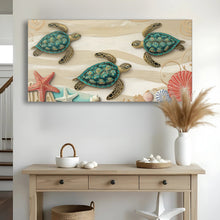 Load image into Gallery viewer, 3D Coastal Wall Art VII