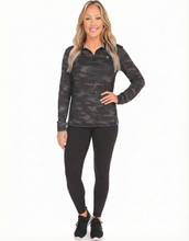 Load image into Gallery viewer, Women's Camo Monterey Quarter Zip