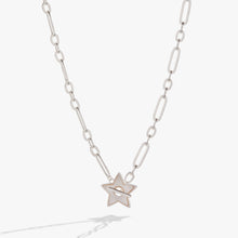 Load image into Gallery viewer, Star Mother of Pearl Toggle Necklace