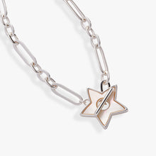 Load image into Gallery viewer, Star Mother of Pearl Toggle Necklace