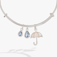 Load image into Gallery viewer, Mother of Pearl Umbrella Bangle
