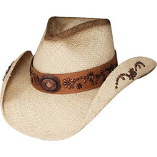 Load image into Gallery viewer, Bullhide More Than A Memory - Shapeable Straw Cowgirl Hat