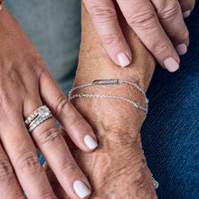 Load image into Gallery viewer, Grandma Infinity Chain Double Strand Bracelet