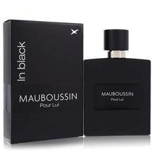 Load image into Gallery viewer, Pour Lui In Black By Mauboussin Cologne for Men