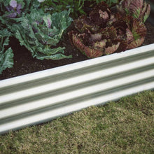 Load image into Gallery viewer, Industrial Farmhouse Steel Raised Garden Bed Metal Planter with Lining