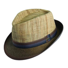 Load image into Gallery viewer, Scala Havana - Straw Fedora Hat