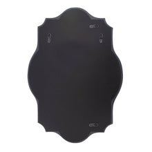 Load image into Gallery viewer, Modern Frameless 32 x 24 inch Scalloped Beveled Accent Bathroom Mirror