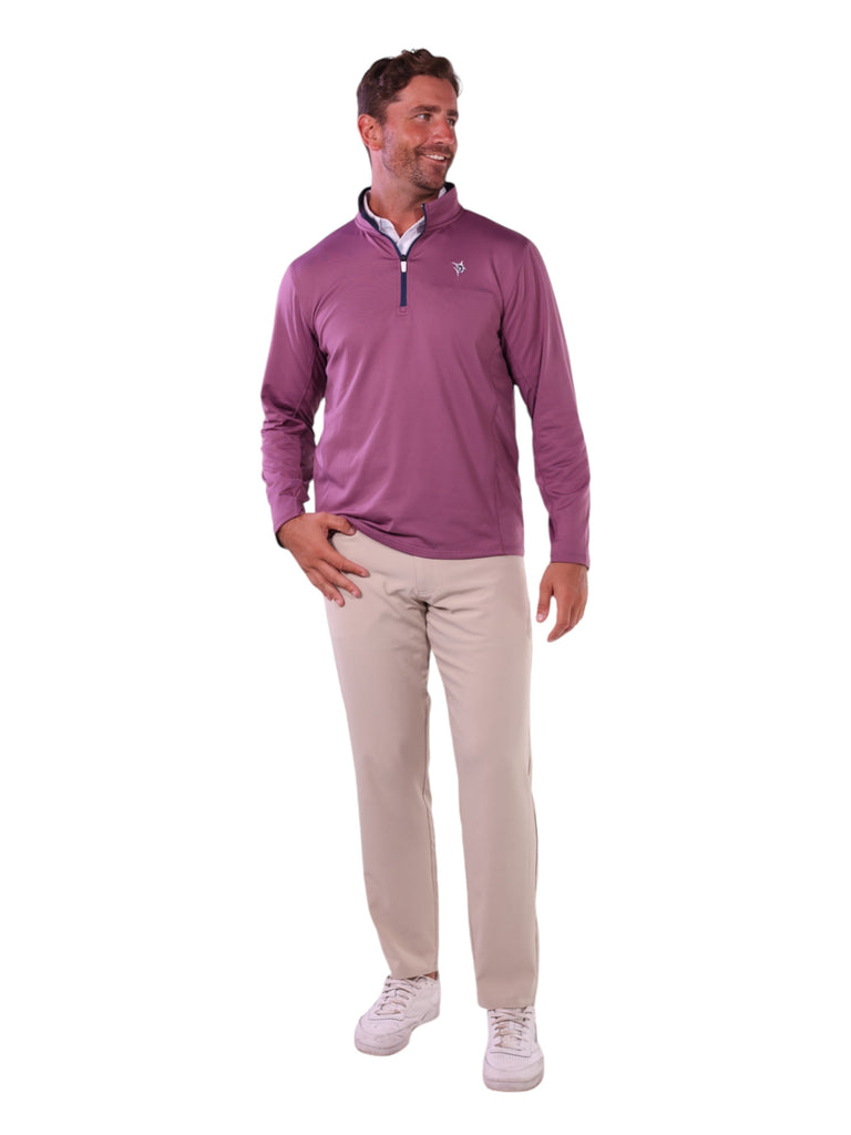 Montauk Quarter Zip Midweight Comfort