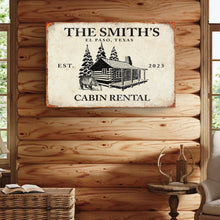 Load image into Gallery viewer, Bear Cabin Sign II