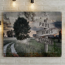 Load image into Gallery viewer, Farmhouse Name Sign