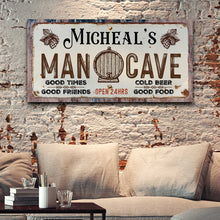 Load image into Gallery viewer, Man Cave Sign