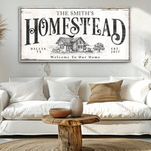 Load image into Gallery viewer, Vintage Homestead Sign II
