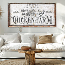 Load image into Gallery viewer, Rustic Vintage Farmhouse Sign IV