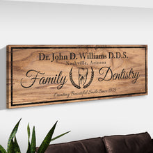 Load image into Gallery viewer, Dentist Sign VIII