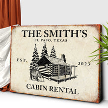 Load image into Gallery viewer, Bear Cabin Sign II