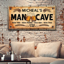 Load image into Gallery viewer, Man Cave Sign