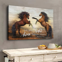 Load image into Gallery viewer, Let Your Light Shine Before Others Matthew 5:16 Faith Sign