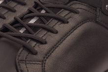 Load image into Gallery viewer, The Mumbai Black Leather Men Sneaker Final Sale!