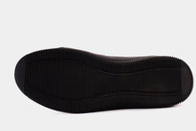 Load image into Gallery viewer, The Mumbai Navy Blue Leather Men Sneaker Final Sale!