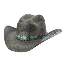 Load image into Gallery viewer, Bullhide Music City - Women's Straw Cowgirl Hat