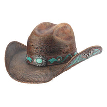 Load image into Gallery viewer, Bullhide Music City - Women's Straw Cowgirl Hat