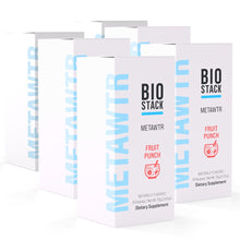 Load image into Gallery viewer, MetaWTR Hydration Fruit Punch - 10 Stick Pack