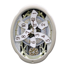 Load image into Gallery viewer, Moving Face Pendulum Wall Clock - Plays Melodies Every Hour