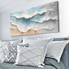 Load image into Gallery viewer, Blue Ocean Coastal Wall Art
