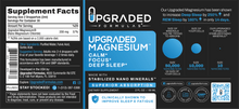 Load image into Gallery viewer, Upgraded Magnesium Liquid: Sleep, Digestion, Calm, Focus