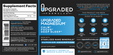 Load image into Gallery viewer, Upgraded Magnesium: Clinically Shown To Greatly Improve BOTH REM and Deep Sleep