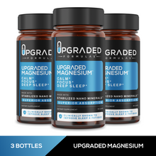 Load image into Gallery viewer, Upgraded Magnesium: Clinically Shown To Greatly Improve BOTH REM and Deep Sleep