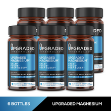 Load image into Gallery viewer, Upgraded Magnesium: Clinically Shown To Greatly Improve BOTH REM and Deep Sleep