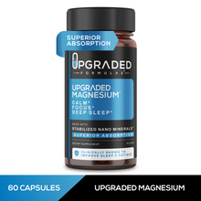 Load image into Gallery viewer, Upgraded Magnesium: Clinically Shown To Greatly Improve BOTH REM and Deep Sleep