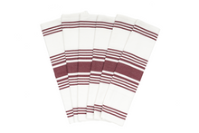Load image into Gallery viewer, Striped Kitchen Towels