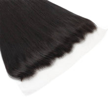 Load image into Gallery viewer, Malaysian Straight 13x4 Transparent Lace Human Hair Frontal